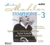 MAHLER:SYMPHONY 3 - KUBELIK, R