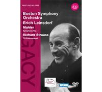 Mahler/ Strauss: Leinsdorf (Mahler Symphony No.1/ Strauss Till Eulenspiege (DVD)