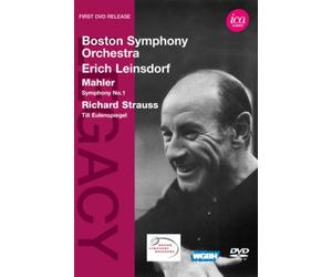 Mahler: Symphony No. 1/R.Strauss: Till Eulenspiegels (Leinsdorf) (DVD)
