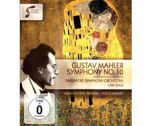 Mahler: Symphony No. 10 (Clinton Carpenter completion) (Blu-ray) Lan Shui