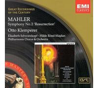 Mahler: Symphony No. 2 by EMI Classics France (2000-04-27)