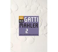 Mahler: Symphony No. 2 'Resurrection' (Gatti) (DVD) Chen Reiss Annette Dasch