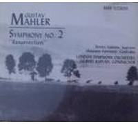 Mahler Symphony No. 2 "Resurrection" - Kaplan/Forrester/Valente by Unknown (1988-01-01)