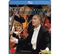 Mahler: Symphony No.3 (Abbado) (Blu-ray) Claudio Abbado Anna Larsson Anna Larson
