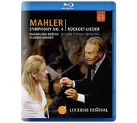 Mahler: Symphony No.4 (Abbado) (Blu-ray) Magdalena Kozena Claudio Abbado