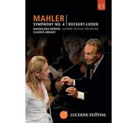 Mahler: Symphony No.4 (Abbado) (DVD) Magdalena Kozena