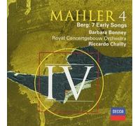 Mahler: Symphony No.4 / Berg: Seven Early Songs by Barbara Bonney (2000-06-05)