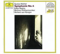 Mahler: Symphony No. 4 Import Edition by Edith Mathis, Berlin Philharmonic Orchestra (1990) Audio CD