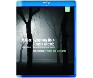 Mahler: Symphony No 4/Schoenburg: Pelleas and Melisande (Abbado) (Blu-ray)