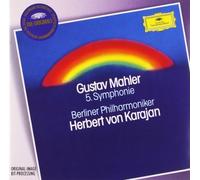 Mahler: Symphony No. 5 / Karajan, Berliner Philharmoniker by Herbert von Karajan (1996-08-13)