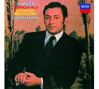 MAHLER: SYMPHONY NO.5 - MEHTA,
