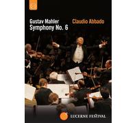 Mahler: Symphony No.6 (Abbado) (DVD) Claudio Abbado
