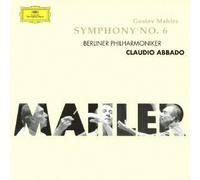 Mahler: Symphony No 6 by Mahler, Abbado, Claudio (2013-09-24)