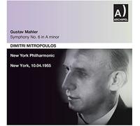 Mahler: Symphony No. 6 in A Minor by New York Philharmonic