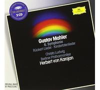 Mahler: Symphony No. 6 / R?ckert Lieder / Kindertotenlieder ~ Karajan / Ludwig by Christa Ludwig (1998-05-03)