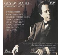 Mahler: Symphony No. 8 by Annelies Kupper (2013-08-03)