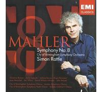 Mahler: Symphony No.8 by City Of Birmingham Symphony Orchestra (2004-12-09)