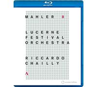 Mahler: Symphony No. 8 [Lucerne Festival Orchestra; Riccardo Chailly] [Accentus Music: ACC10390] [Blu-ray]