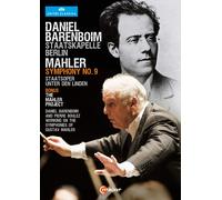 Mahler: Symphony No. 9 (Barenboim) (DVD) Daniel Barenboim Staatskapelle Berlin