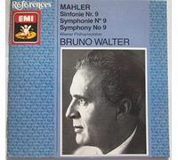 Mahler Symphony No.9. - EMI References (Rec.1/16/1938)