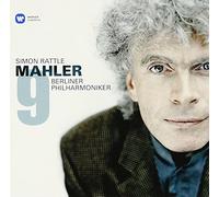 MAHLER: SYMPHONY NO.9 - RATTLE