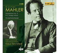 Mahler/ Tennstedt/ Ndr Symphony Orchestra - Symphony No. 5 - Kindertotenlieder (2 CD)