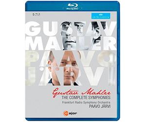 Mahler: The Complete Symphonies - 5-Disc Box Set (Blu-Ray)
