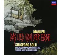Mahler: the Song of the Earth