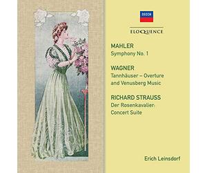 Mahler/ Wagner/ Strauss, R/ Leinsdorf, Erich - Mahler: Sym 1 / Wagner: Tannhauser / R. Strauss (2 CD)