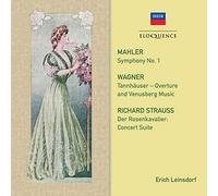 Mahler/ Wagner/ Strauss, R/ Leinsdorf, Erich - Mahler: Sym 1 / Wagner: Tannhauser / R. Strauss
