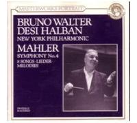 Mahler/ Walter/ Halban - Sym No 4