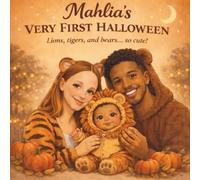 Mahlia's Very First Halloween: Lions, tigers, and bears... so cute!