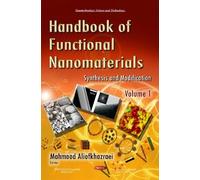 Mahmood Aliofkhazraei Handbook of Functional Nanomaterials (Copertina rigida)