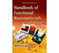 Mahmood Aliofkhazraei Handbook of Functional Nanomaterials (Copertina rigida)