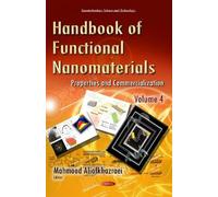 Mahmood Aliofkhazraei Handbook of Functional Nanomaterials (Copertina rigida)