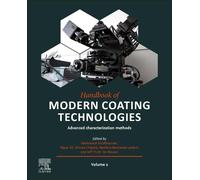 Mahmood Aliofkhazraei Handbook of Modern Coating Technologies (Copertina rigida)