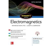 Mahmood Nahvi Joseph Ed Schaum's Outline of Electromagnetics, Fifth (Tascabile)