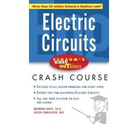 Mahmood Nahvi Joseph Edminis Schaum's Easy Outline of Electric Circu (Tascabile)