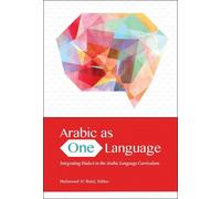 Mahmoud Al-Batal Arabic as One Language (Tascabile)