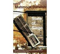 Mahmoud Darwish State of Siege (Tascabile)