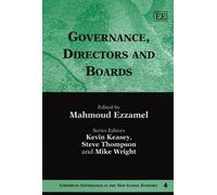 Mahmoud Ezzamel Governance, Directors and Boards (Copertina rigida)