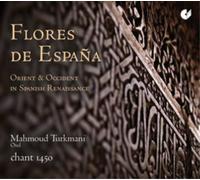 Mahmoud Turkmani Flores De Espana (CD) Album