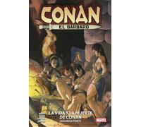 Mahmud Asrar Ja MARVEL PREMIERE CONAN EL BÁRBARO 2. LA VIDA Y MUERTE DE CONAN SE