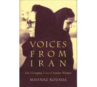 Mahnaz Kousha Voices from Iran (Tascabile)