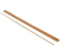Mahogany-2pcs X 0.3cm x 1/5.1cm x 91.4cm Mogano Barca Tavolato Striscia Legno