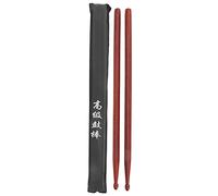 MAHOGANY STICKS STRONG GRAVITY DRUM ACCESSORIES FOR DRUMMERS RED 2PCS