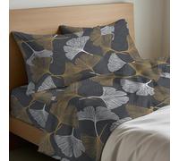 Mahome Set Lenzuola Piazza e Mezzo Cotone 100% Puro Italiano Morbido - Completo Letto Piazza e Mezzo Lenzuolo Sopra 180x300, Lenzuolo con Angoli Sotto 120x200+H25, 1 Federa 50x80 - Made in Italy