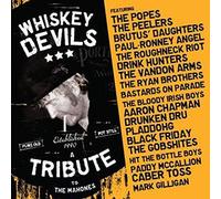 Various Artists Whiskey Devils: A Tribute to the Mahones (CD) Album