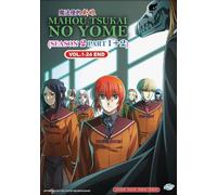 Mahou Tsukai no Yome (Stagione 2 - Parte 1 e 2: Fine VOL.1-24) ~ Doppiato...