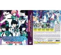 Mahouka Koukou No Rettousei (Stagione 1&2 + 2 Film + The Honor Student) ~...